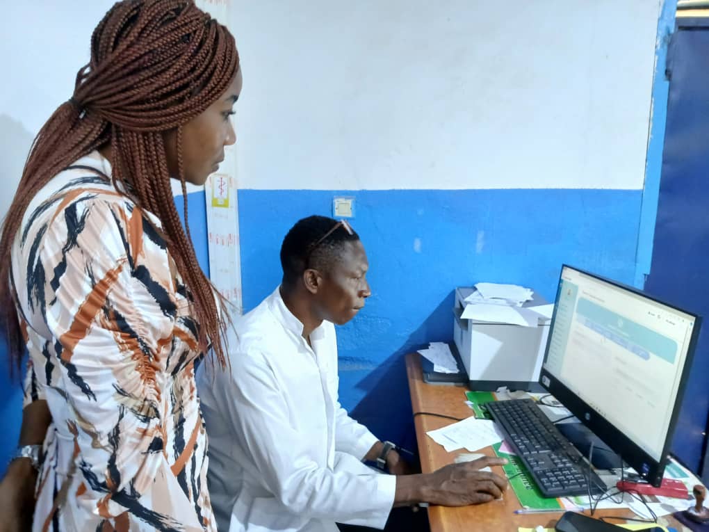 Déploiement et Formation sur le Dossier Patient Informatisé à l’Hôpital Général de Ferkessédougou : Bilan de la troisième Semaine