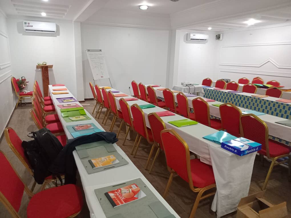 Préparatifs : Atelier d’élaboration des messages, supports de communication du dpi sur la qualité des données et la santé des populations