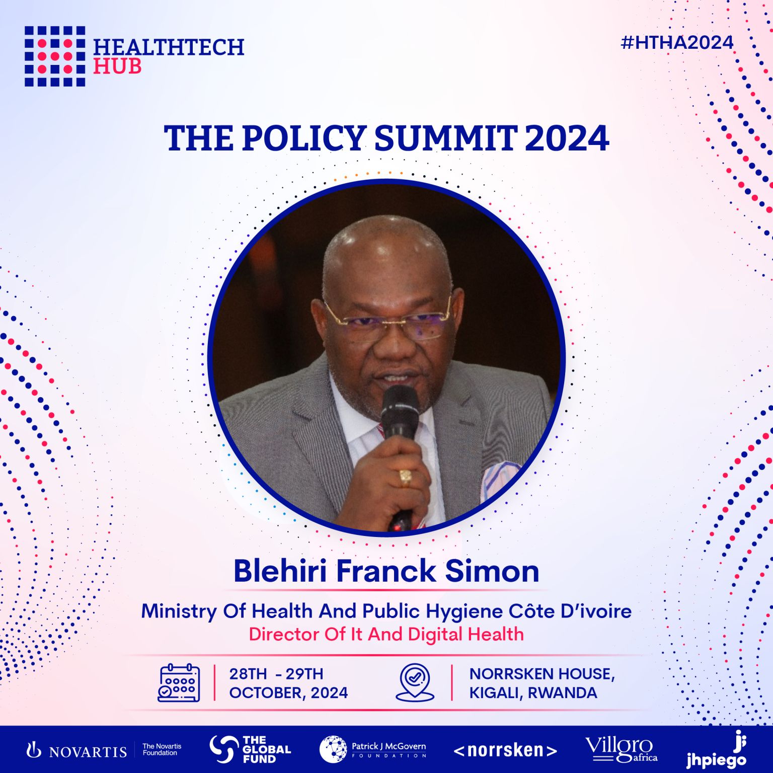 Policy Summit 2024 : Embrasser la santé digitale pour un avenir durable