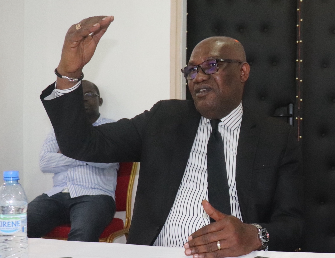 Clôture de l’Atelier d’Élaboration des Messages et Supports de Sensibilisation du Dossier Patient Informatisé (DPI)