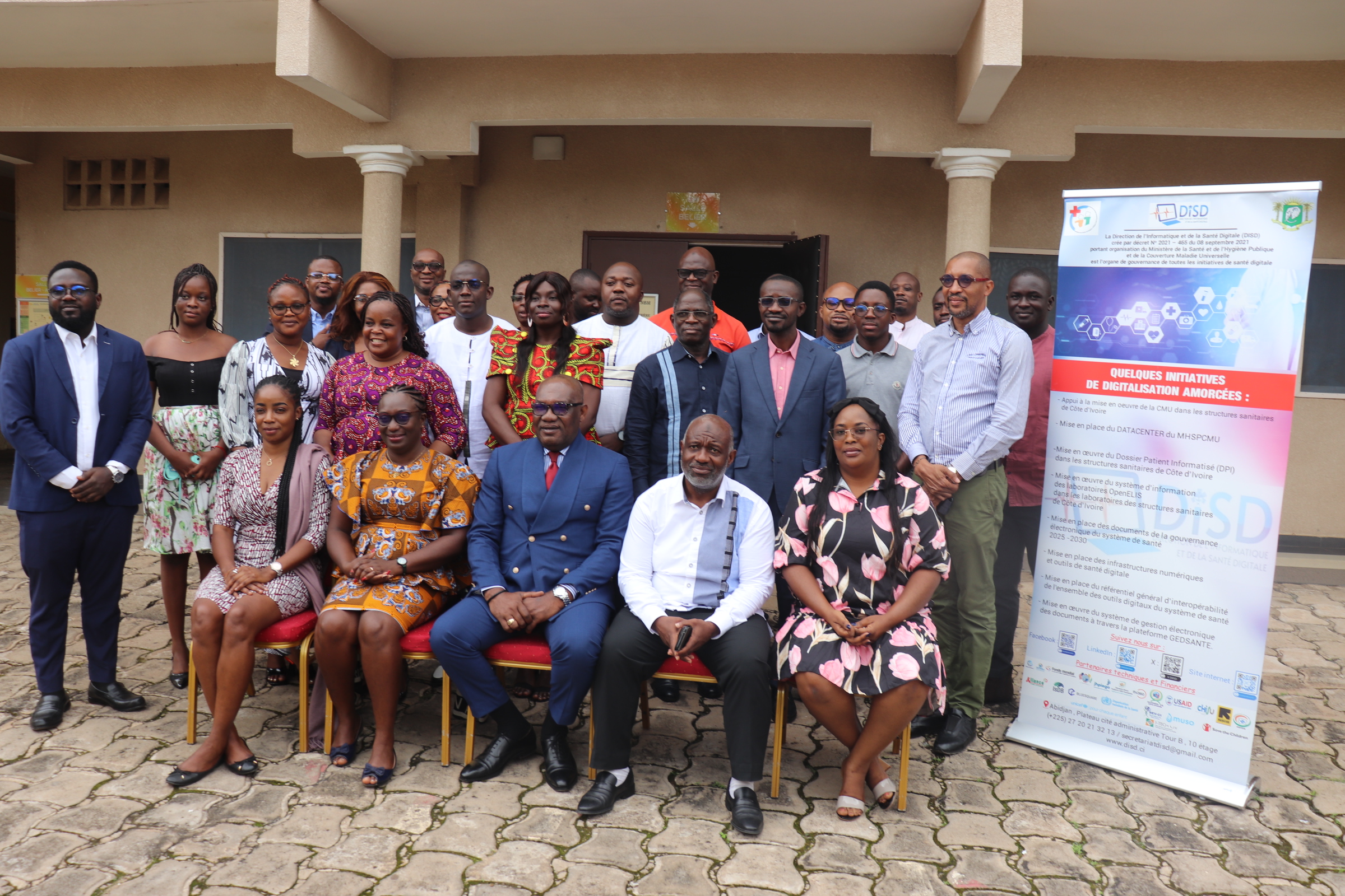 En Images : Retour sur l’Atelier d’Élaboration des Messages et Supports de Sensibilisation du DPI