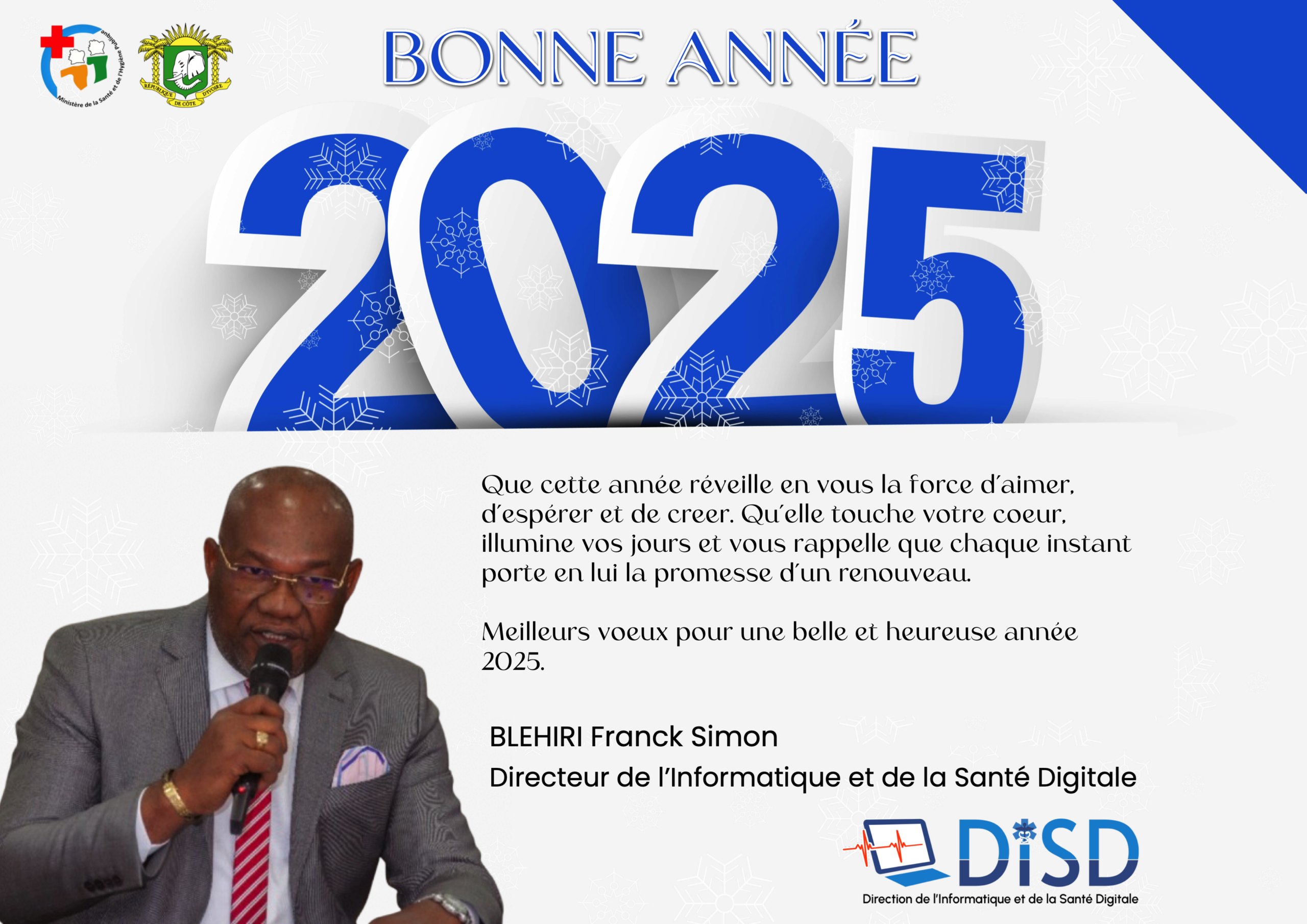 Bonne & Heureuse Année 2025