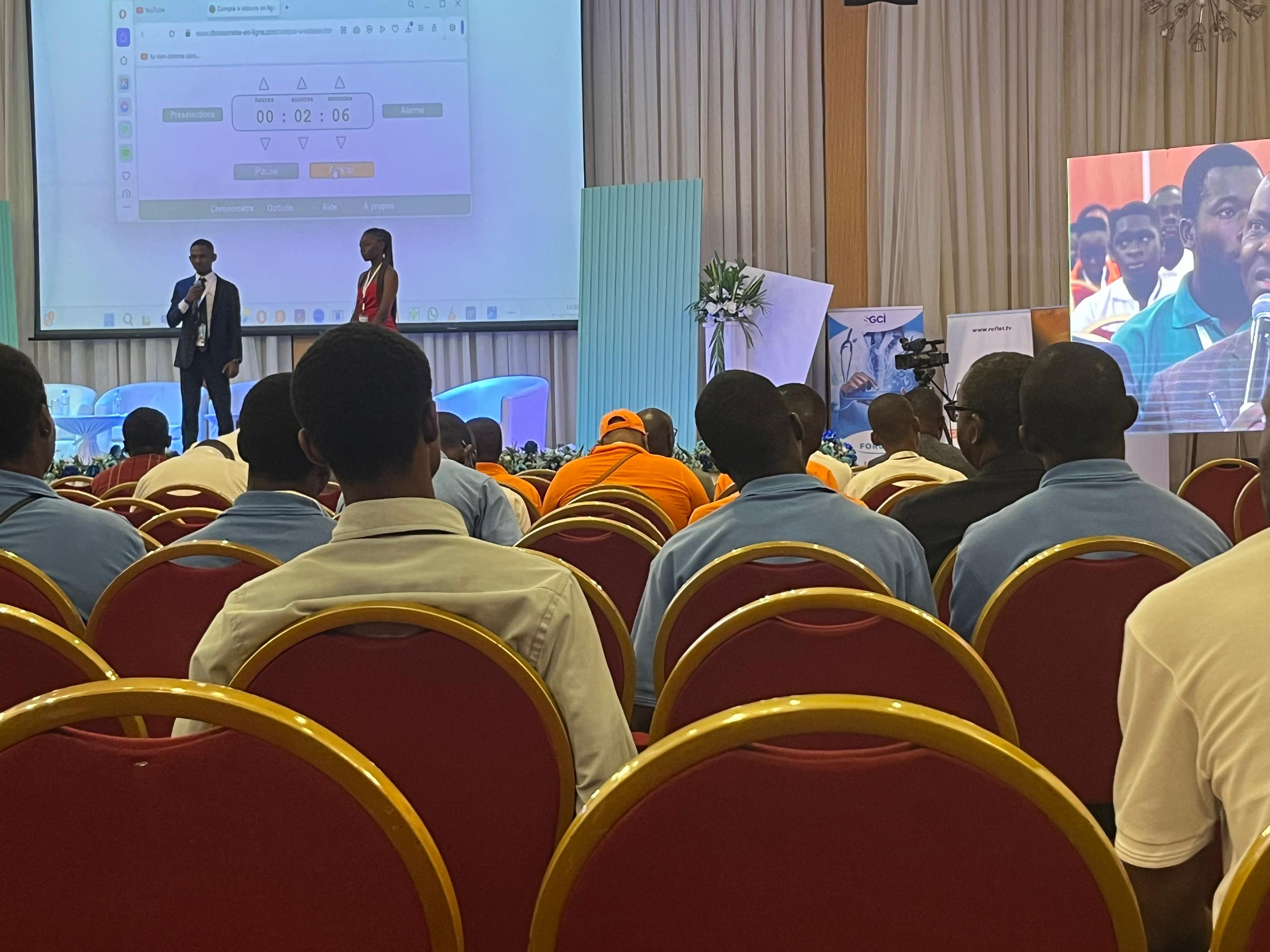 La DISD au cœur de l’INTECH SANTÉ 2025 : Sensibilisation et Innovations Numériques en Santé