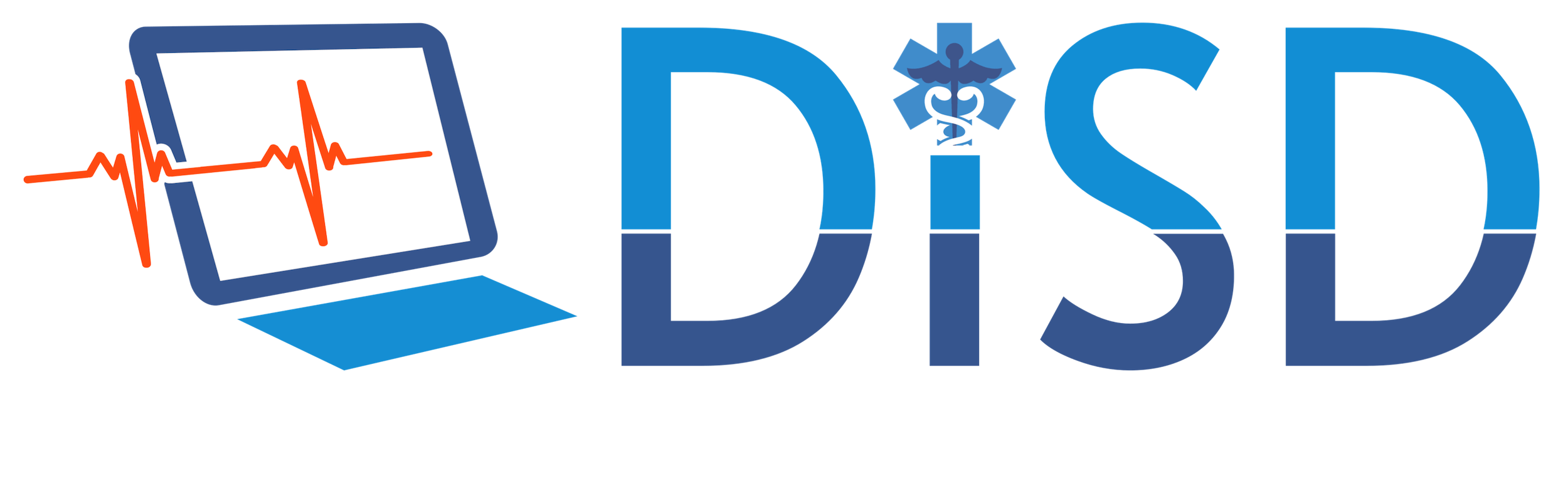 Logo DISD Blanc